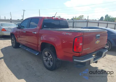 2016 Chevrolet Colorado Lt from USA, damaged, VIN 1GCGTCE30G1106950